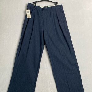 New Dockers Waterless Dress Pants Size 32 (100% Cotton)